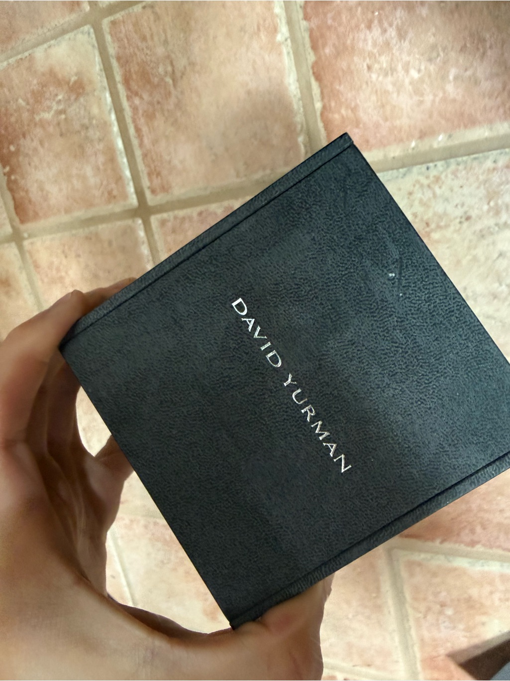 David Yurman Sterling Silver Money Clip With Original Box
